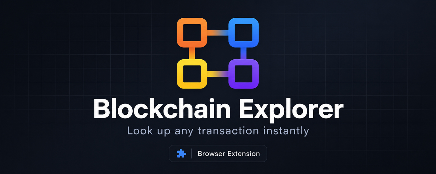 Blockchain Explorer screenshot